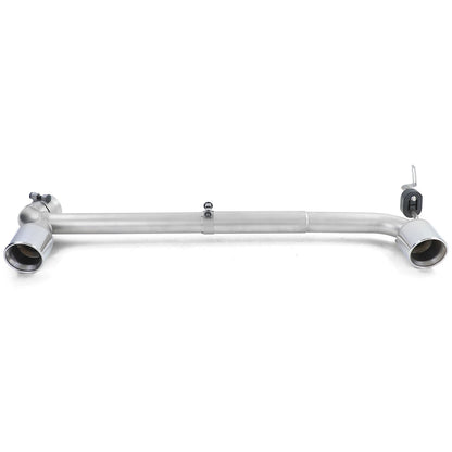 Terminale di scarico duplex conversione look 4 tubi adatto per BMW F32 F33 F36 4