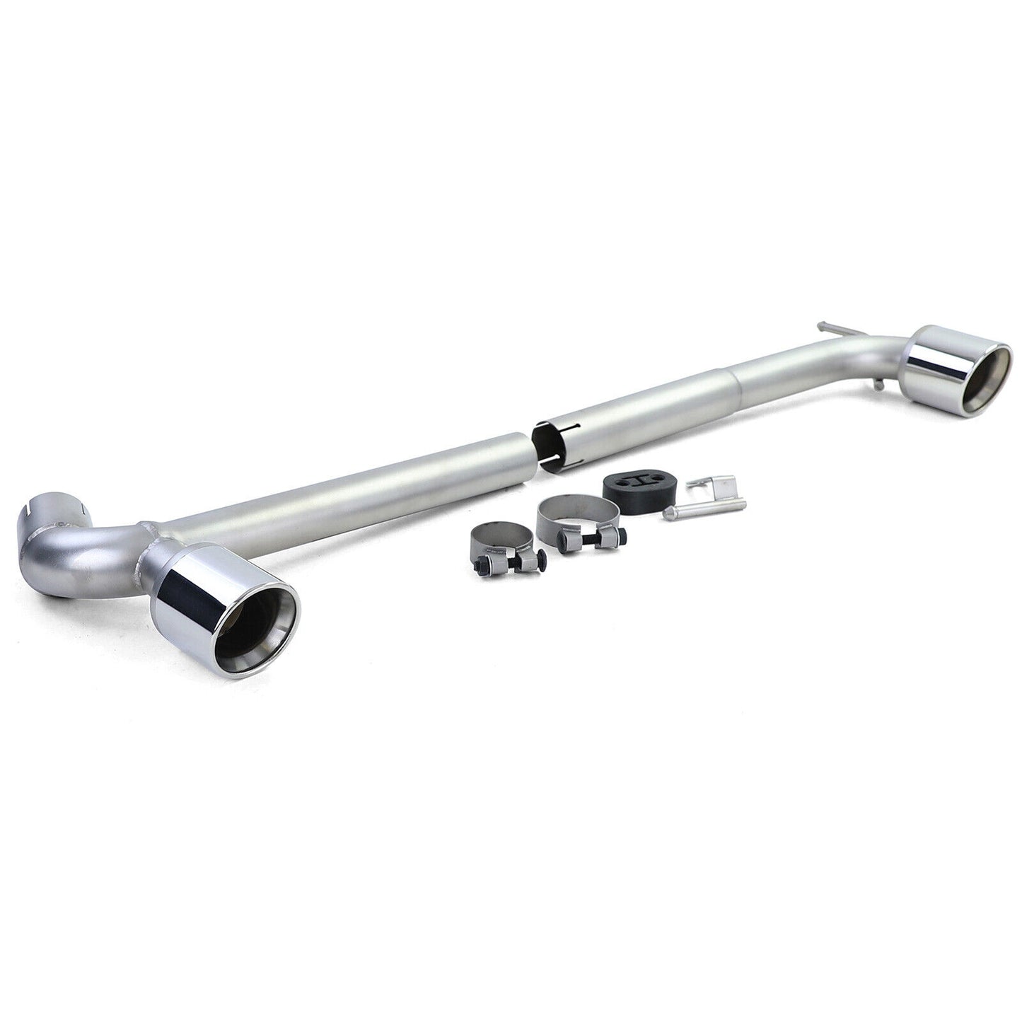 Terminale di scarico duplex conversione look 4 tubi adatto per BMW F32 F33 F36 4