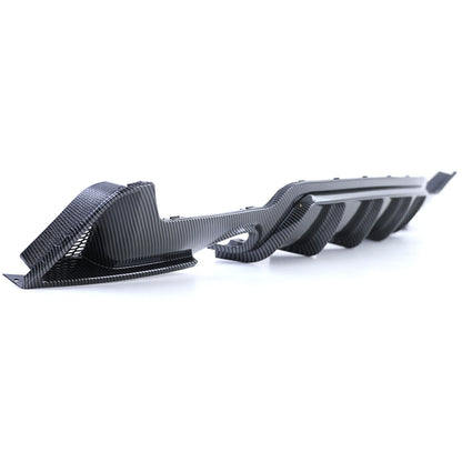 Carbon rear diffuser + 440 look exhaust pipe suitable for BMW 