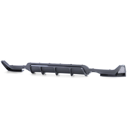 Carbon rear diffuser + 440 look exhaust pipe suitable for BMW 