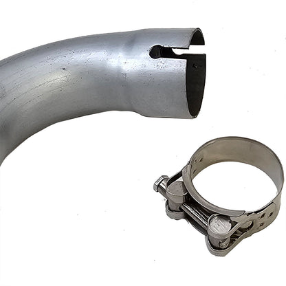 Duplex exhaust pipe 440 conversion look suitable for BMW F32 F33 F36 425 428 430 