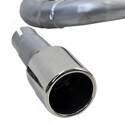 Duplex exhaust pipe 440 conversion look suitable for BMW F32 F33 F36 425 428 430 