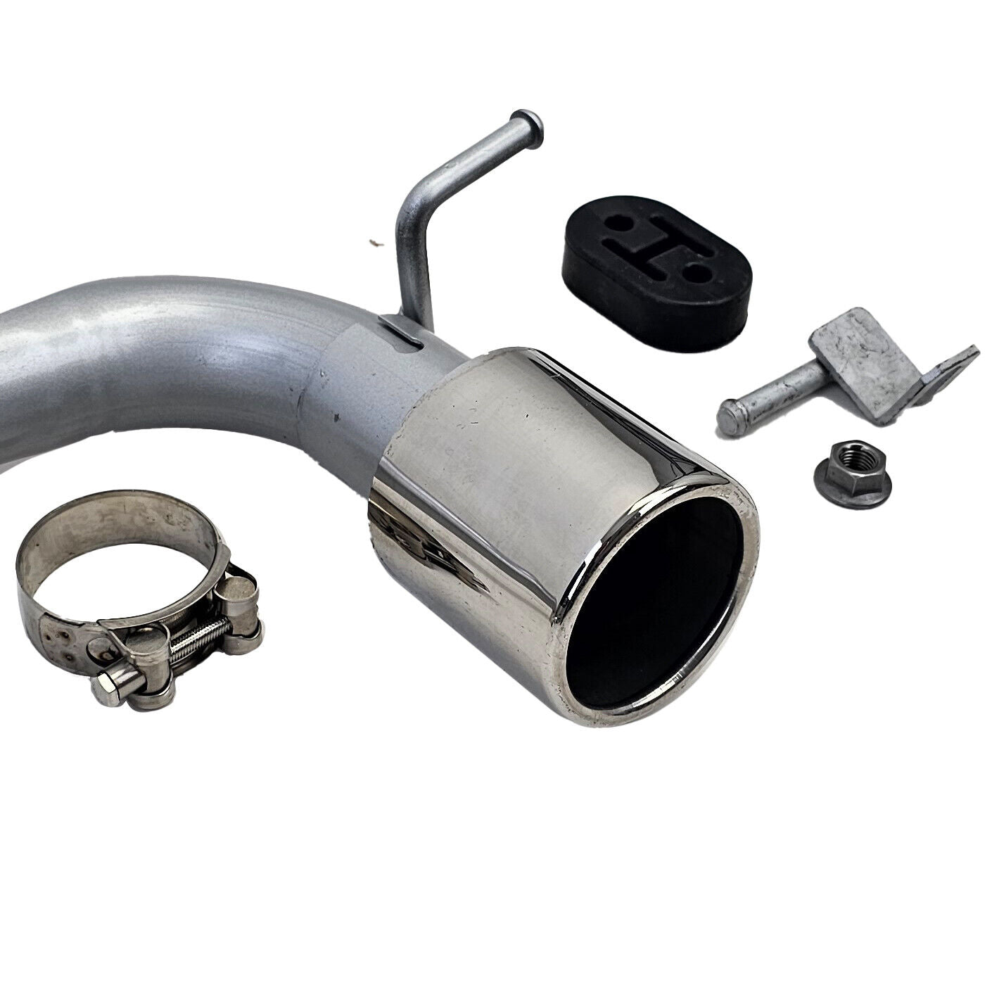 Duplex exhaust pipe 440 conversion look suitable for BMW F32 F33 F36 425 428 430 