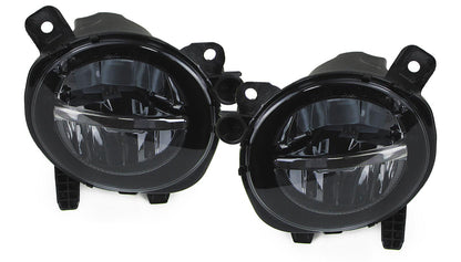 Smoke Black LED Fog Light Set Suitable for BMW F20 F21 F30 F31 F32 F33 