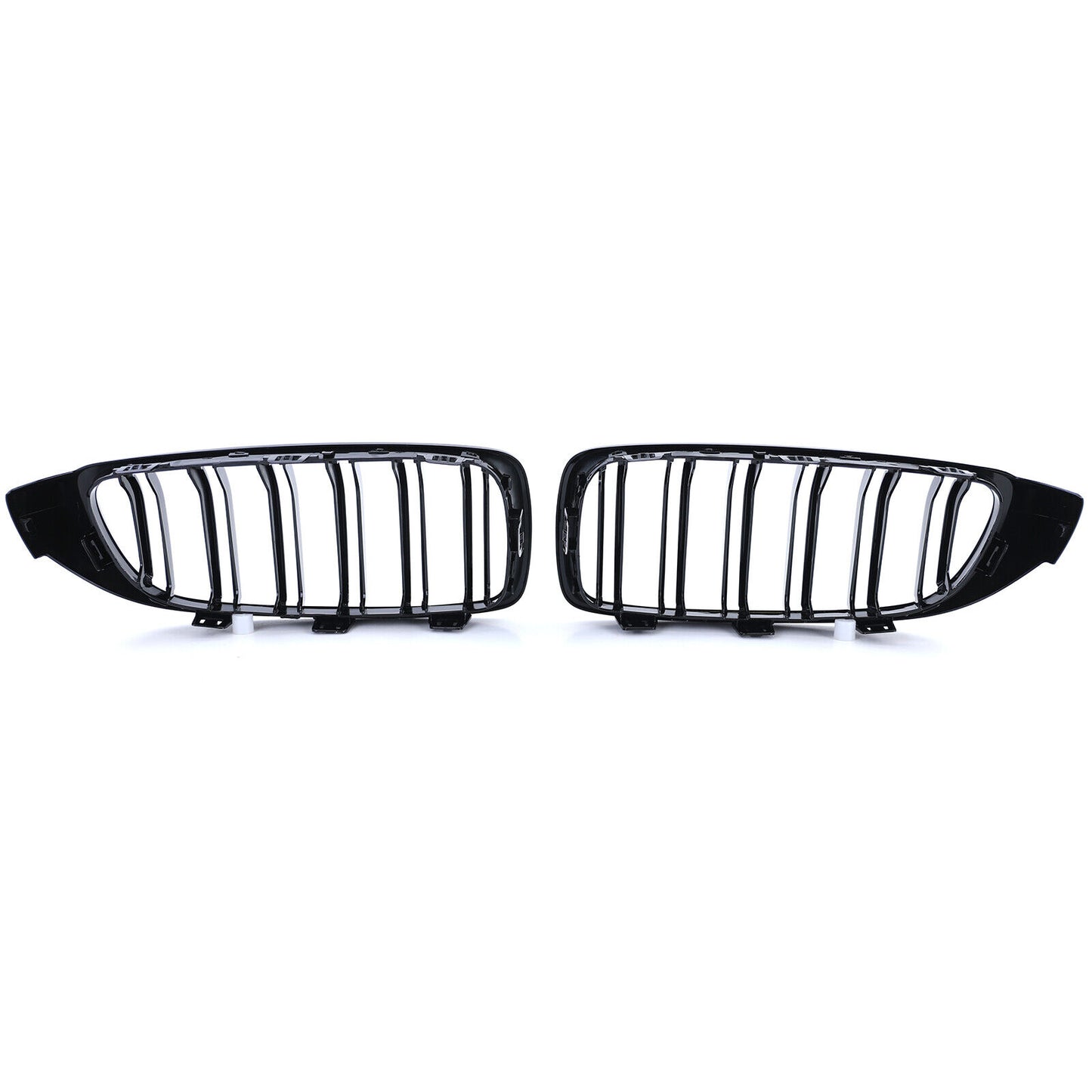 Glossy Double Bar Sport Radiator Grille Suitable for BMW 4 Series F32 F33 F36 