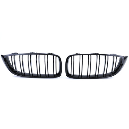Glossy Double Bar Sport Radiator Grille Suitable for BMW 4 Series F32 F33 F36 