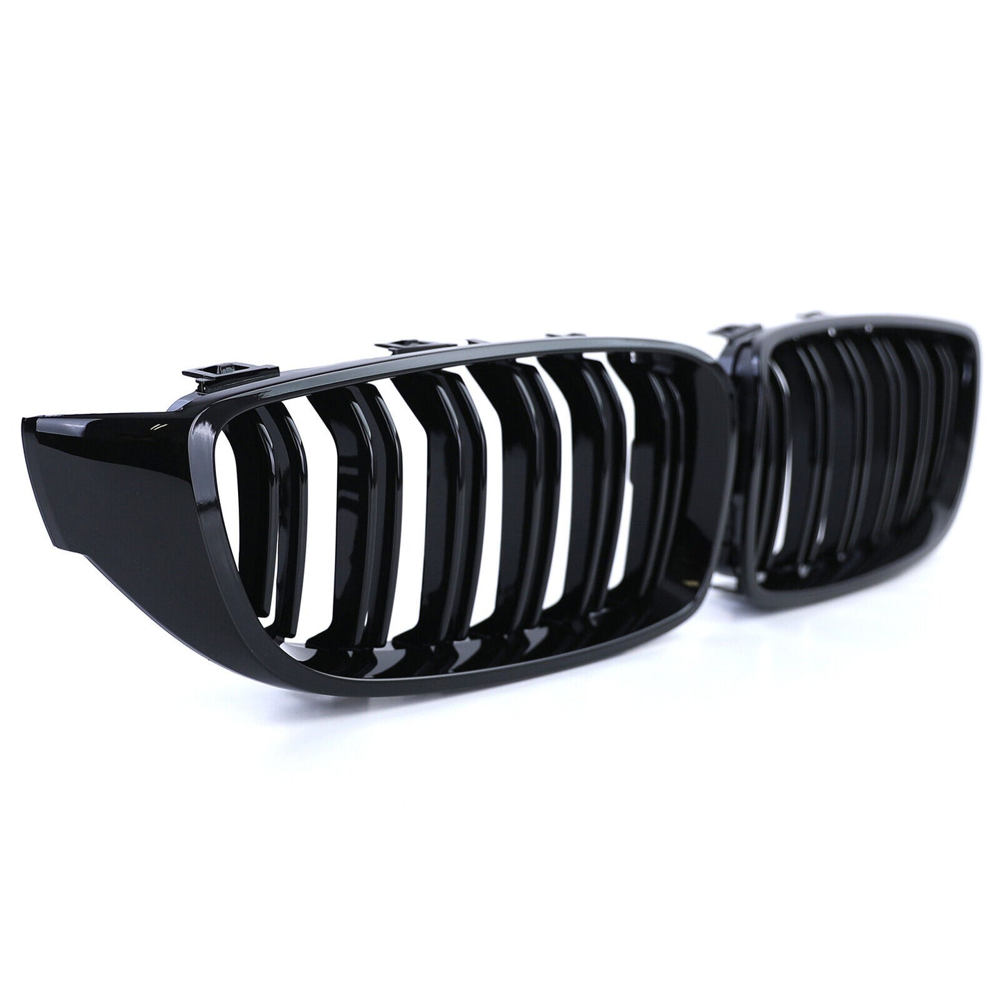 Glossy Double Bar Sport Radiator Grille Suitable for BMW 4 Series F32 F33 F36 