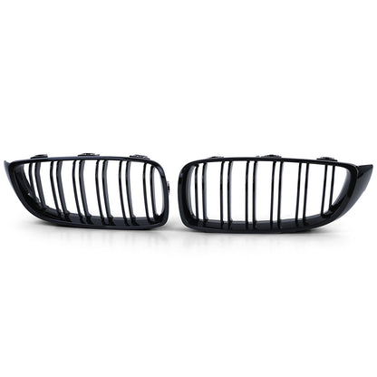Glossy Double Bar Sport Radiator Grille Suitable for BMW 4 Series F32 F33 F36 