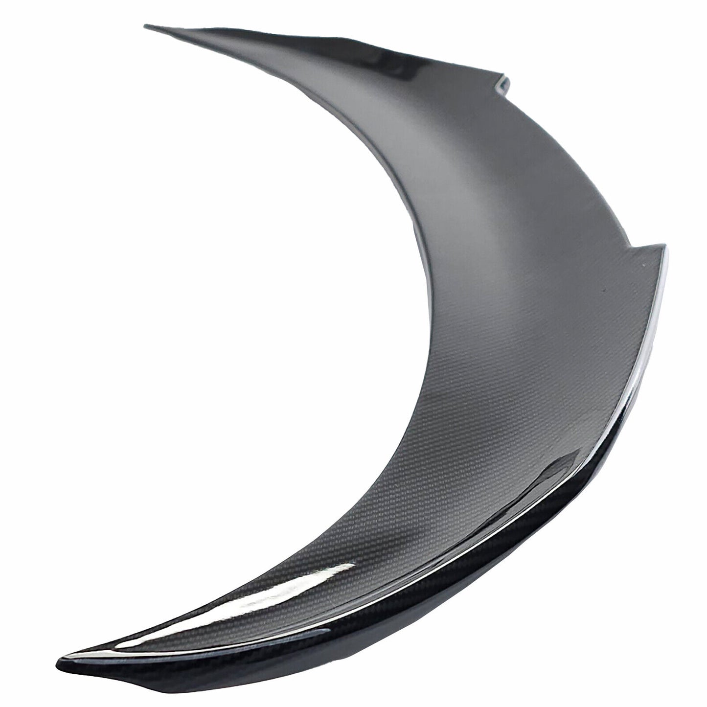 Spoiler posteriore Ducktail Carbon Look adatto per Serie 4 BMW F32 Coupé 2013-2021