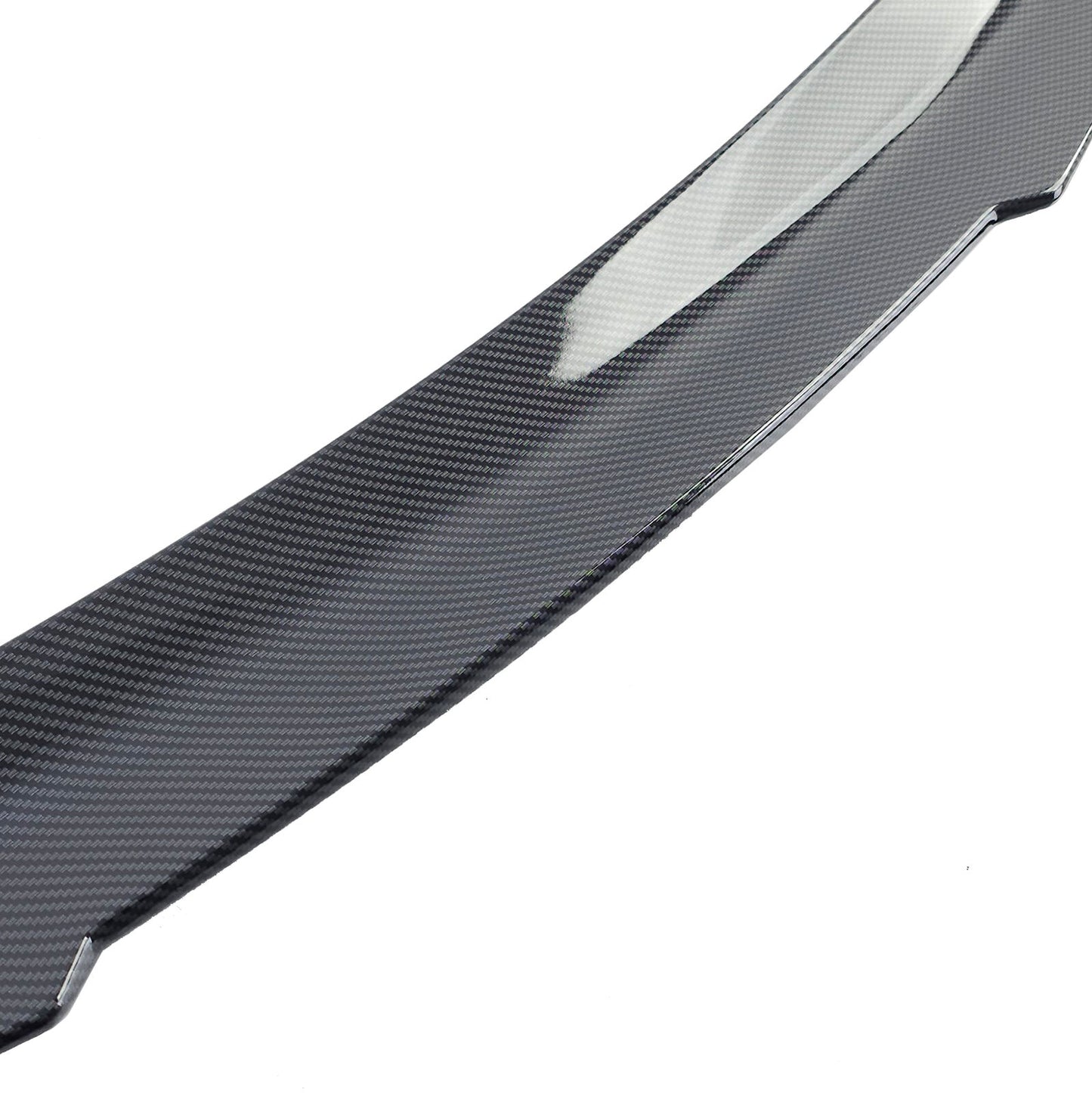 Spoiler posteriore Ducktail Carbon Look adatto per Serie 4 BMW F32 Coupé 2013-2021