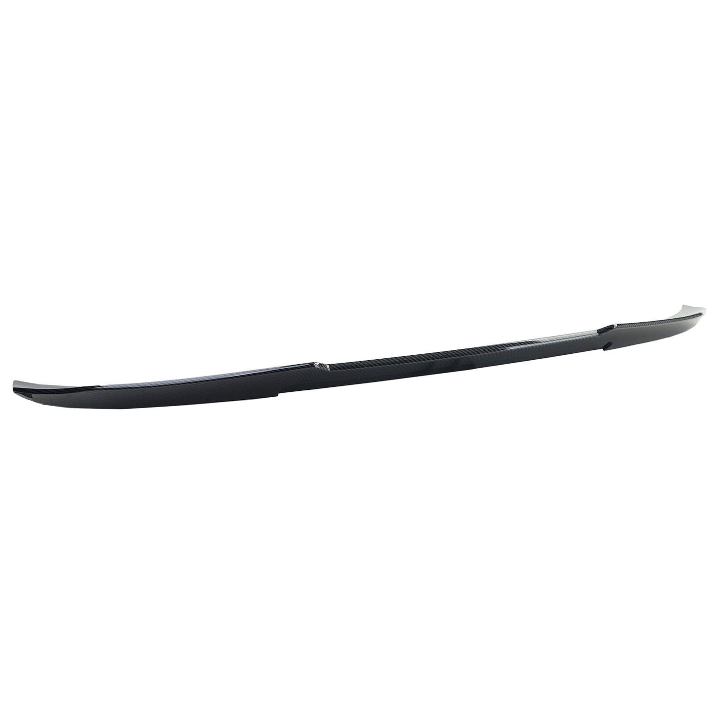Spoiler posteriore Ducktail Carbon Look adatto per Serie 4 BMW F32 Coupé 2013-2021