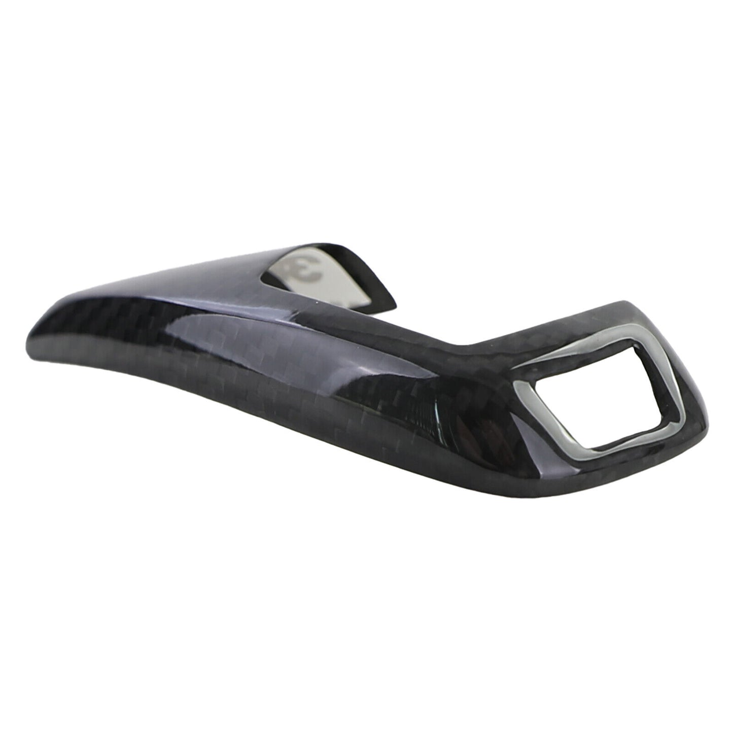 Pomello del cambio automatico con copertura in vero carbonio adatto alla serie 4 BMW F32 F33 F36 2013-2021