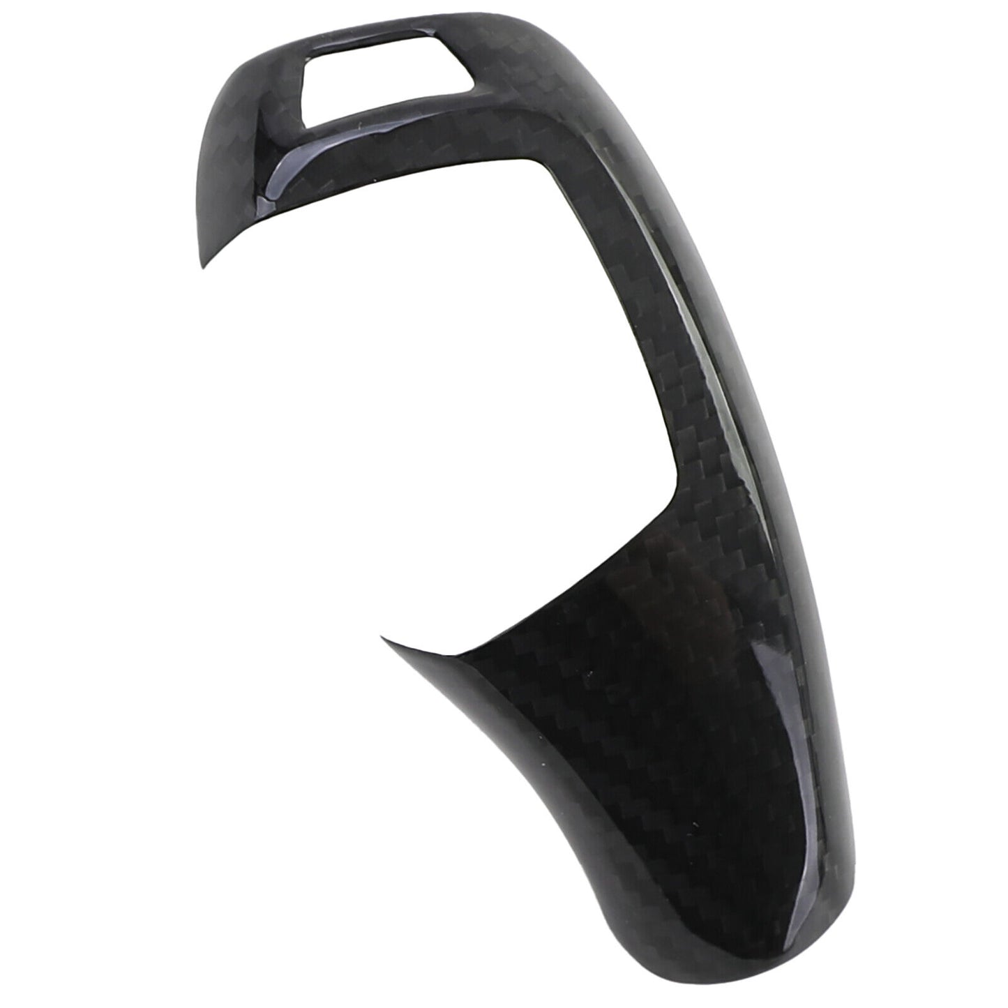 Pomello del cambio automatico con copertura in vero carbonio adatto alla serie 4 BMW F32 F33 F36 2013-2021