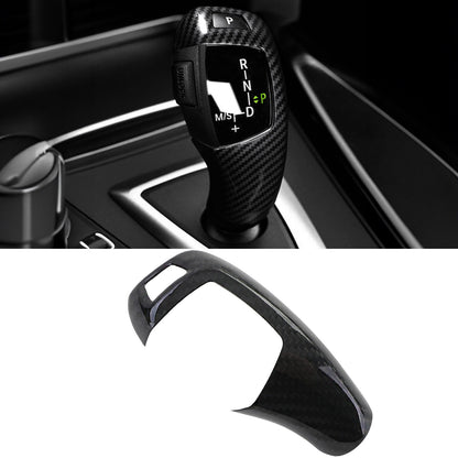 Pomello del cambio automatico con copertura in vero carbonio adatto alla serie 4 BMW F32 F33 F36 2013-2021