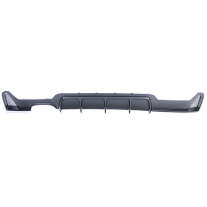 Matte Black Sport Rear Diffuser for BMW 4 Series F32 F33 F36 425 428 430 