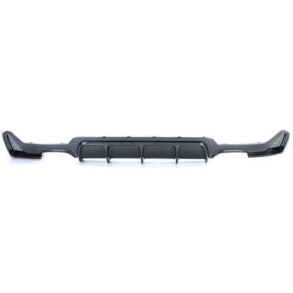 Diffusore posteriore Performance in carbonio destro sinistro adatto per BMW F32