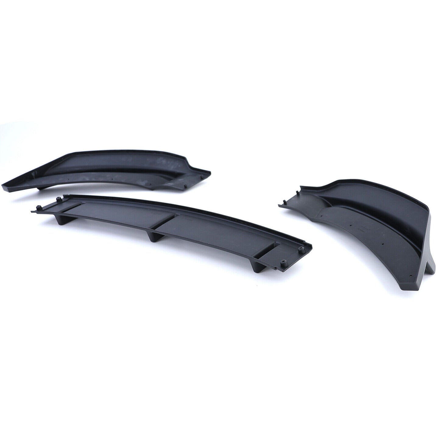 Paraurti spoiler anteriore nero lucido adatto per BMW serie 4 F32 F33 F36