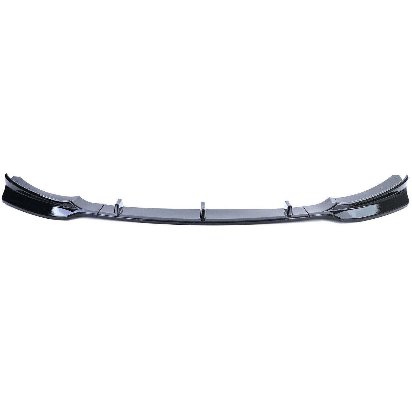 Paraurti spoiler anteriore nero lucido adatto per BMW serie 4 F32 F33 F36