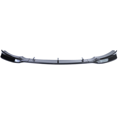 Paraurti spoiler anteriore nero lucido adatto per BMW serie 4 F32 F33 F36