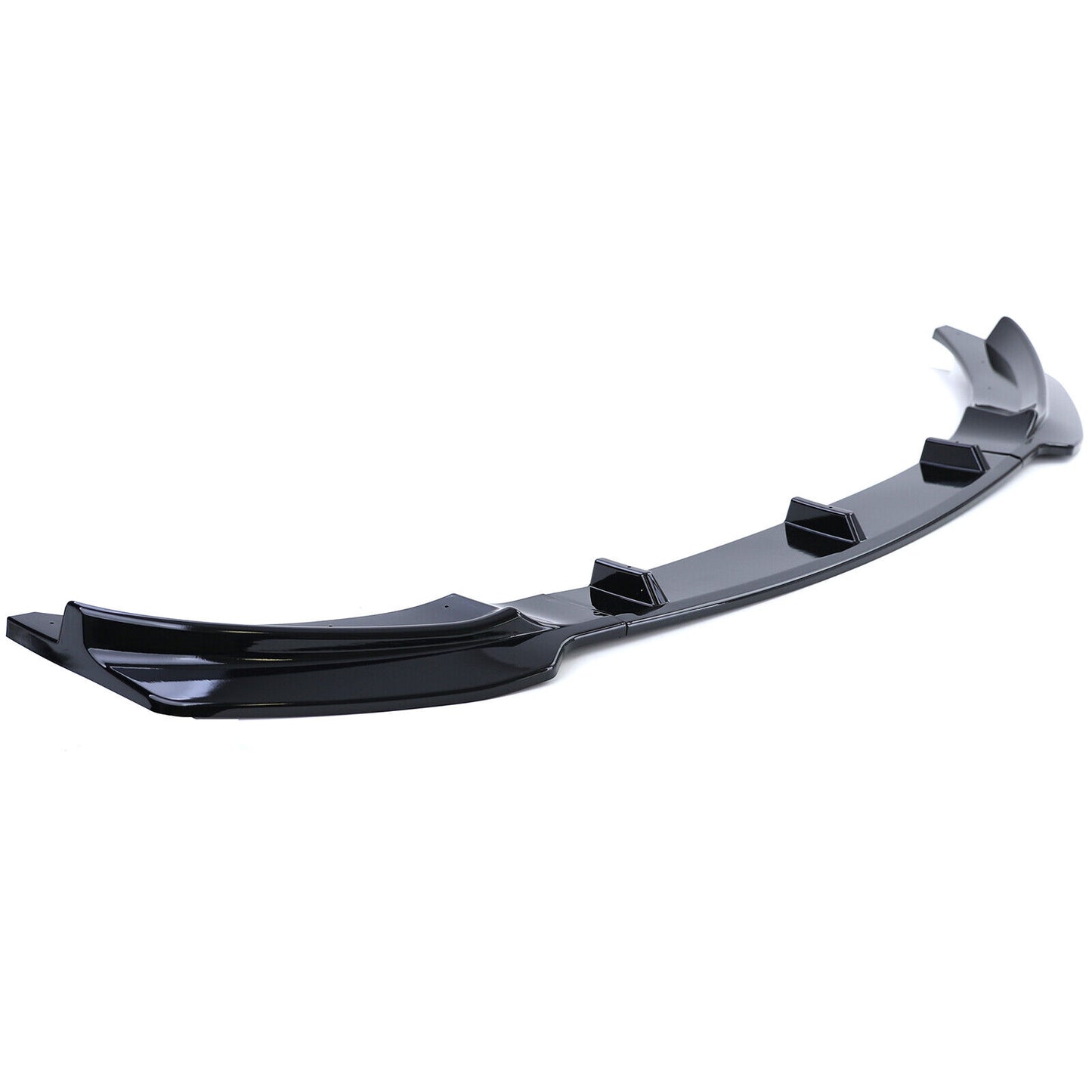 Paraurti spoiler anteriore nero lucido adatto per BMW serie 4 F32 F33 F36