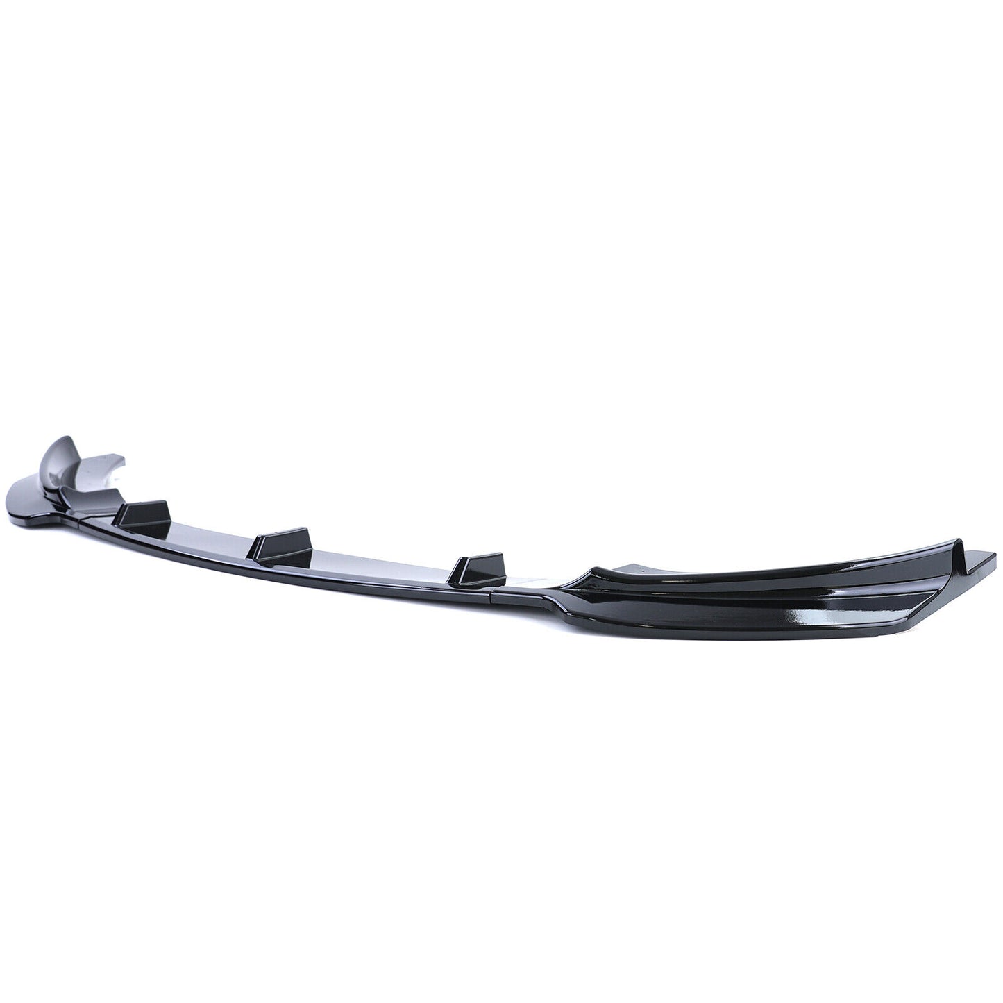 Paraurti spoiler anteriore nero lucido adatto per BMW serie 4 F32 F33 F36