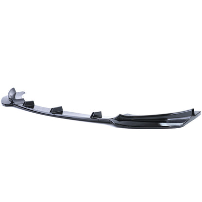 Paraurti spoiler anteriore nero lucido adatto per BMW serie 4 F32 F33 F36