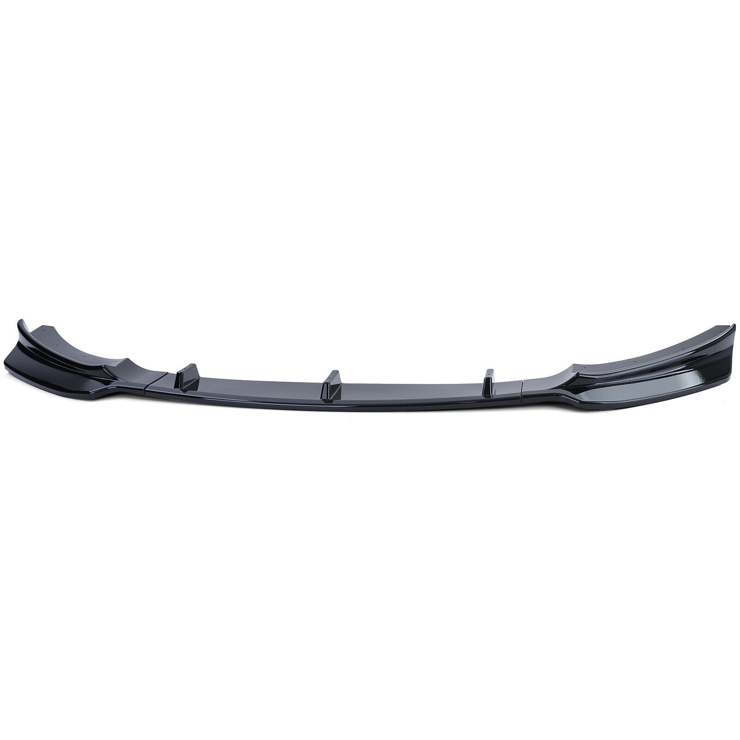 Paraurti spoiler anteriore nero lucido adatto per BMW serie 4 F32 F33 F36
