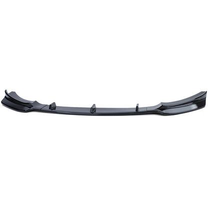 Paraurti spoiler anteriore nero lucido adatto per BMW serie 4 F32 F33 F36
