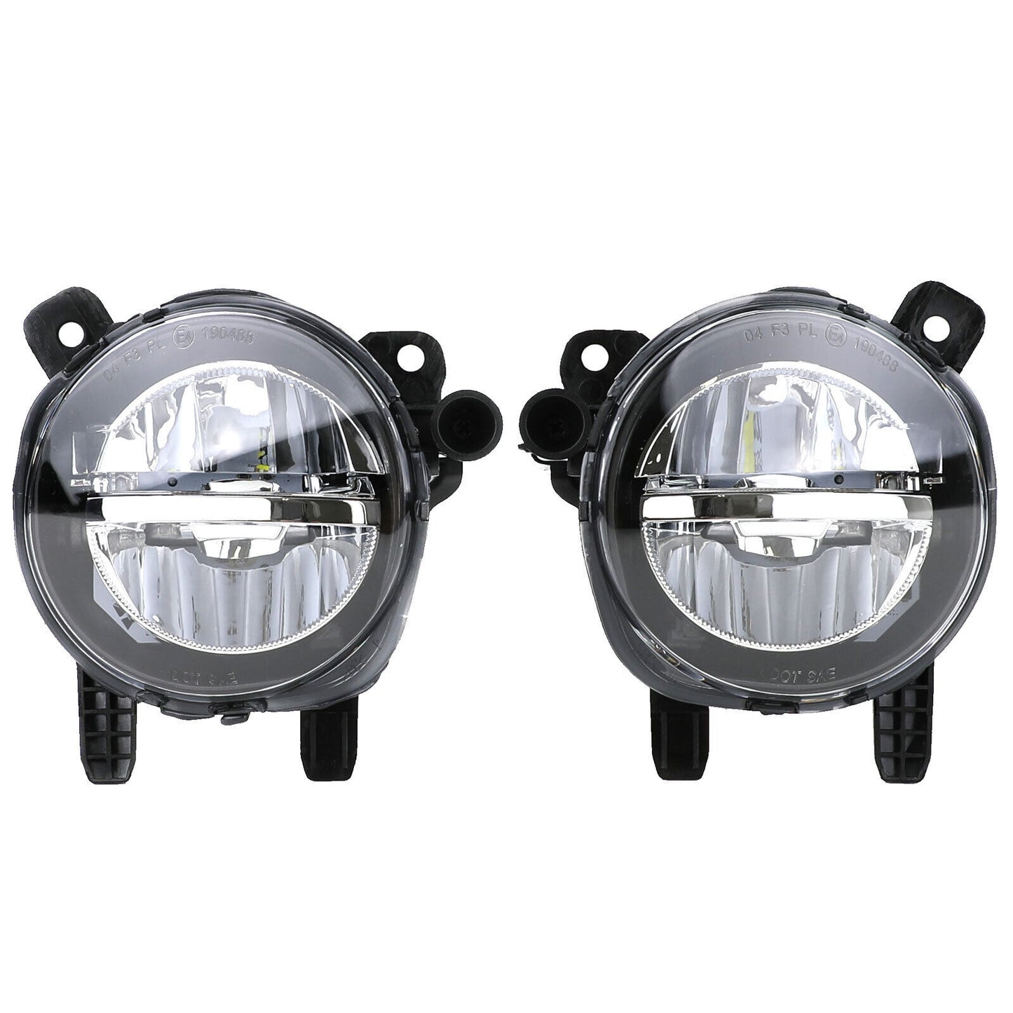 Pair of LED Fog Lights Suitable for BMW F20 F21 F30 F31 F34 F35 F32 F33 