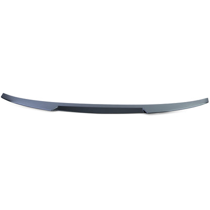 Spoiler posteriore sportivo nero lucido adatto per BMW Serie 4 F32 Coupé 13-21