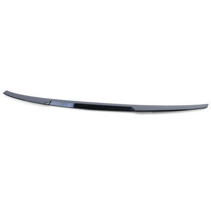 Spoiler posteriore sportivo nero lucido adatto per BMW Serie 4 F32 Coupé 13-21