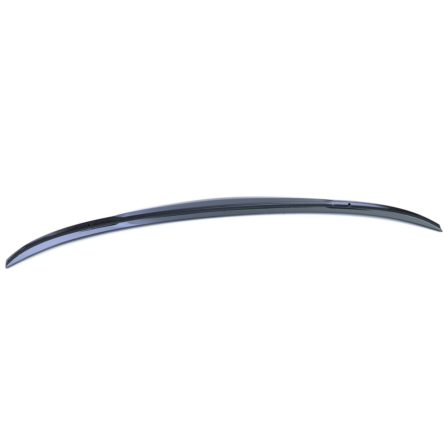 Labbro spoiler posteriore sportivo nero lucido per BMW Serie 4 F36 Gran Coupé 13-21