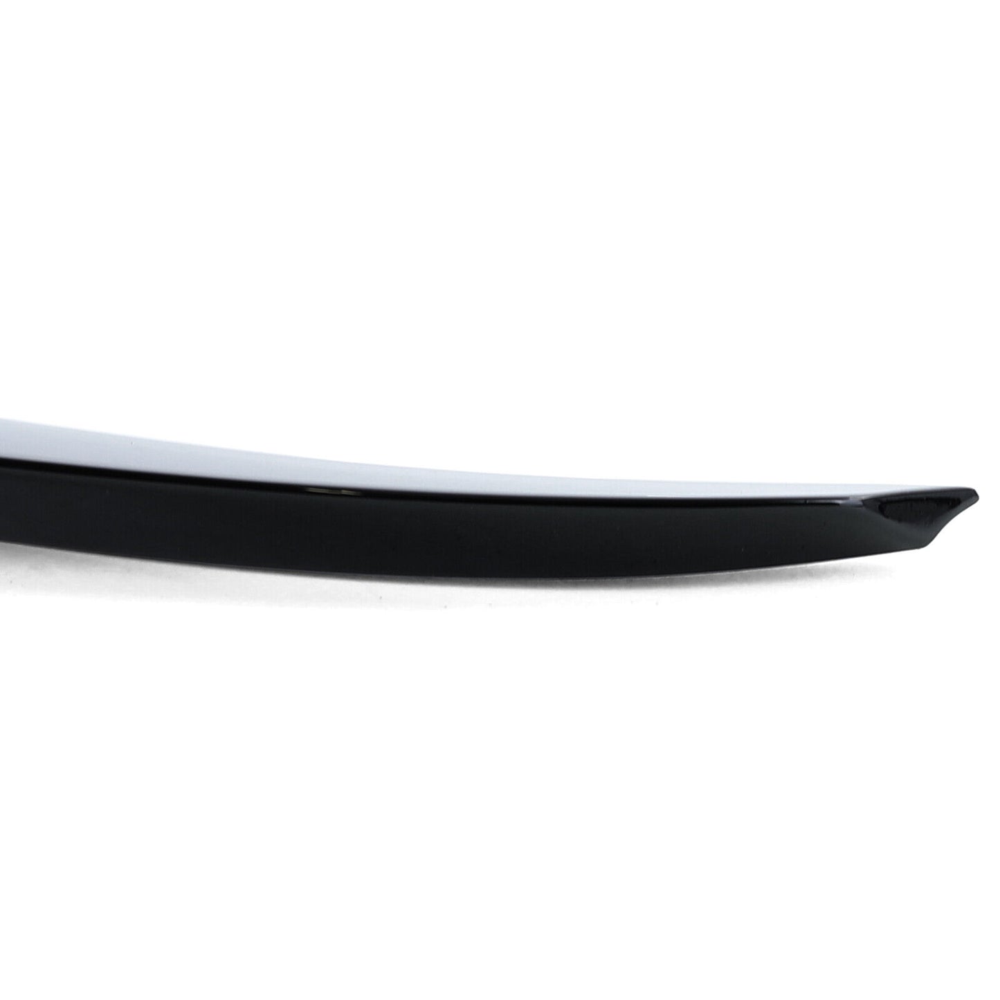 Labbro spoiler posteriore sportivo nero lucido per BMW Serie 4 F36 Gran Coupé 13-21