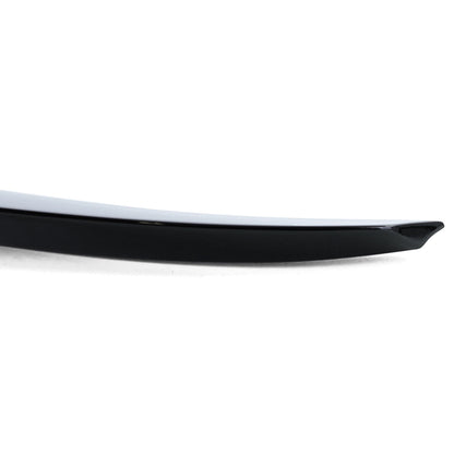 Labbro spoiler posteriore sportivo nero lucido per BMW Serie 4 F36 Gran Coupé 13-21