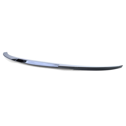 Labbro spoiler posteriore sportivo nero lucido per BMW Serie 4 F36 Gran Coupé 13-21