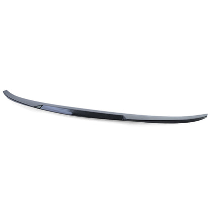 Labbro spoiler posteriore sportivo nero lucido per BMW Serie 4 F36 Gran Coupé 13-21