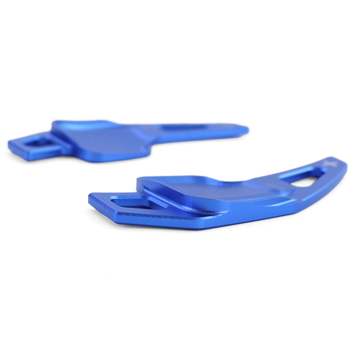 Blue Aluminum Gear Shift Paddle Extension Fits For BMW 3 Series F30 F31 F34 4 Series F32 F33 F36 