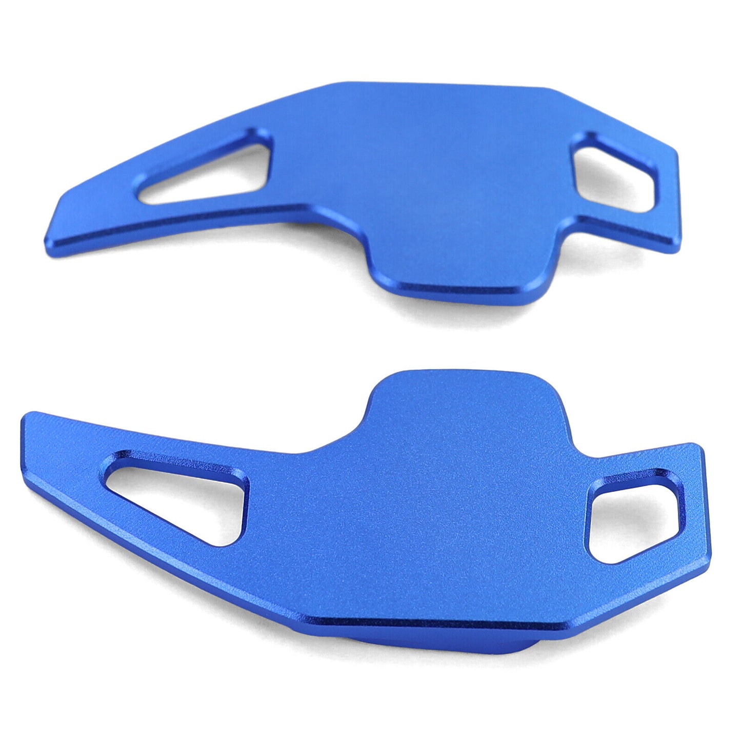 Blue Aluminum Gear Shift Paddle Extension Fits For BMW 3 Series F30 F31 F34 4 Series F32 F33 F36 