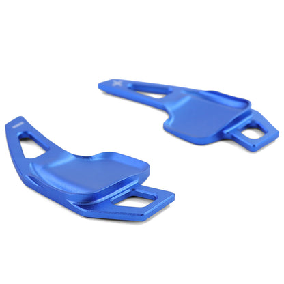 Blue Aluminum Gear Shift Paddle Extension Fits For BMW 3 Series F30 F31 F34 4 Series F32 F33 F36 