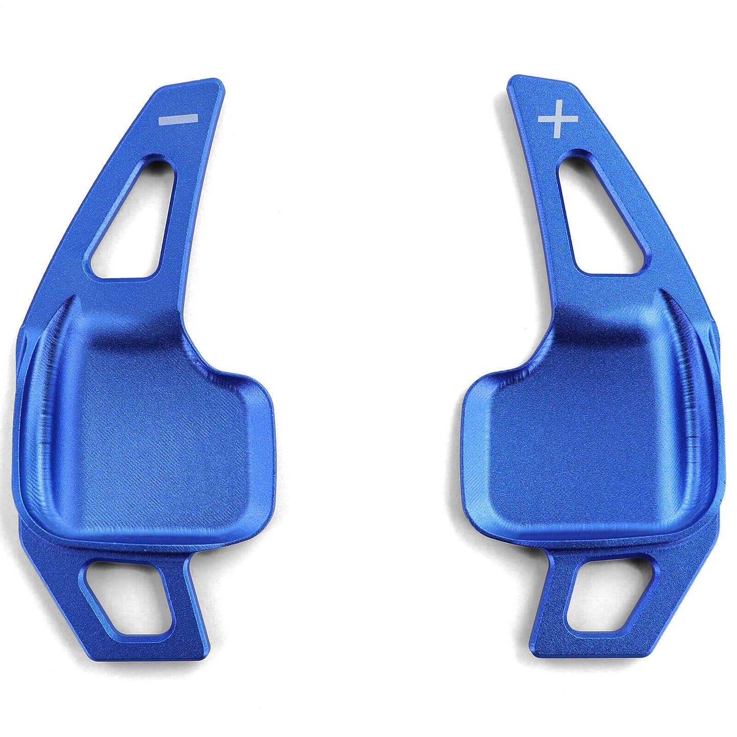 Blue Aluminum Gear Shift Paddle Extension Fits For BMW 3 Series F30 F31 F34 4 Series F32 F33 F36 
