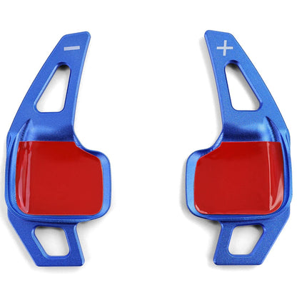 Blue Aluminum Gear Shift Paddle Extension Fits For BMW 3 Series F30 F31 F34 4 Series F32 F33 F36 