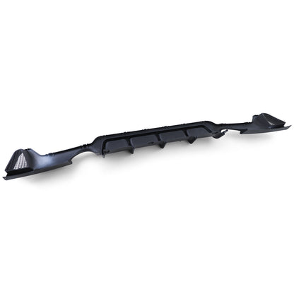 Diffusore posteriore Performance nero opaco adatto per serie 4 BMW F32 F33 F36 435i 440i