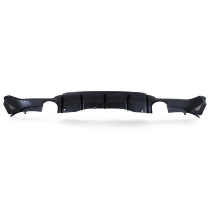 Diffusore posteriore Performance nero opaco adatto per serie 4 BMW F32 F33 F36 435i 440i