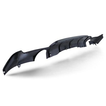 Diffusore posteriore Performance nero opaco adatto per serie 4 BMW F32 F33 F36 435i 440i