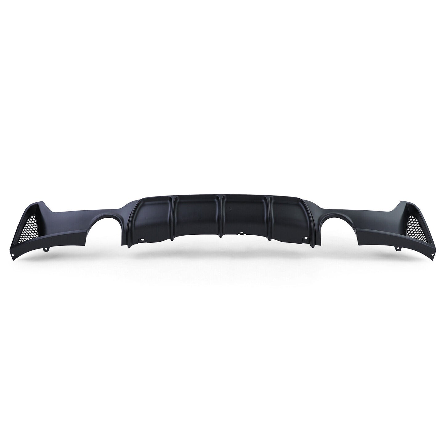 Diffusore posteriore Performance nero opaco adatto per serie 4 BMW F32 F33 F36 435i 440i