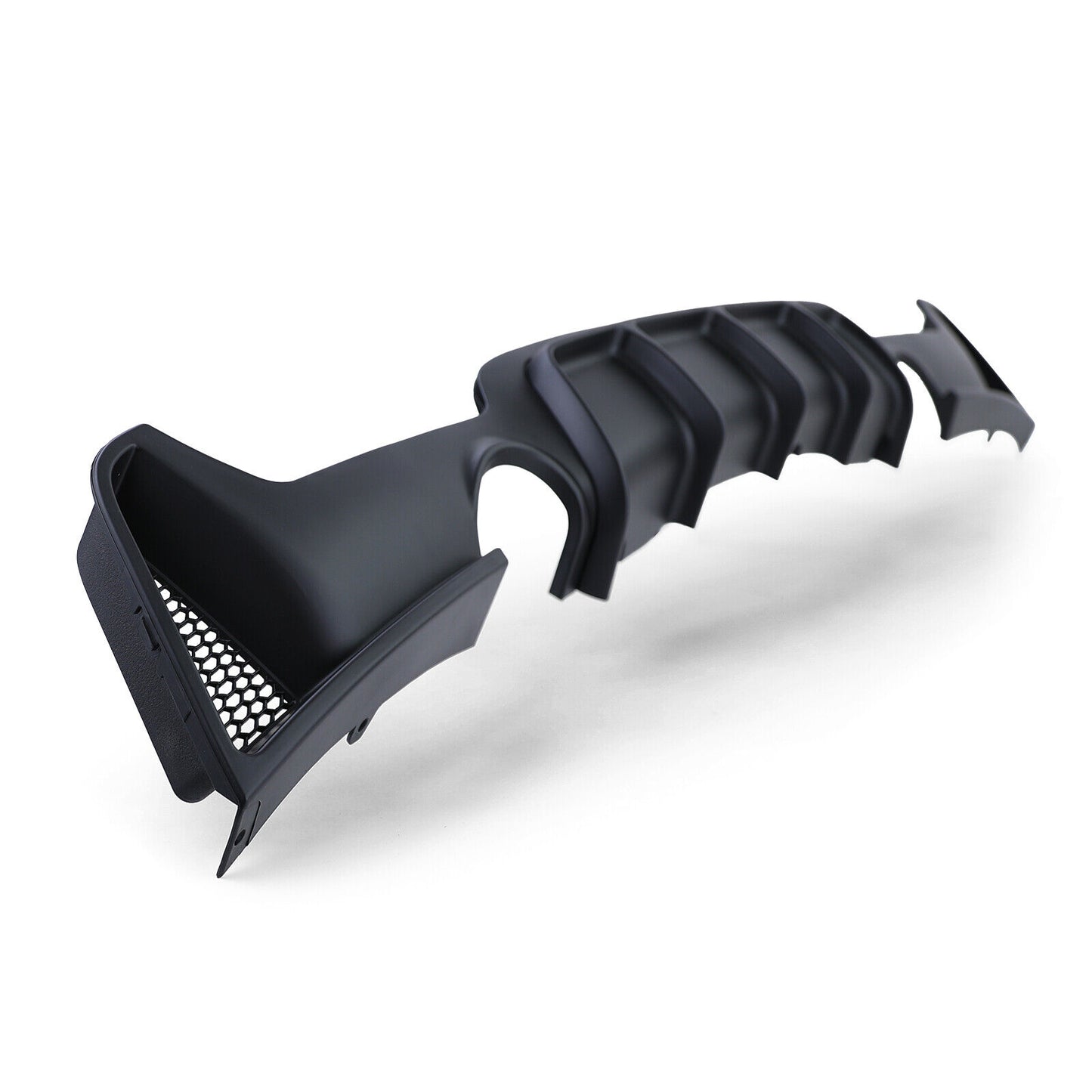 Diffusore posteriore Performance nero opaco adatto per serie 4 BMW F32 F33 F36 435i 440i