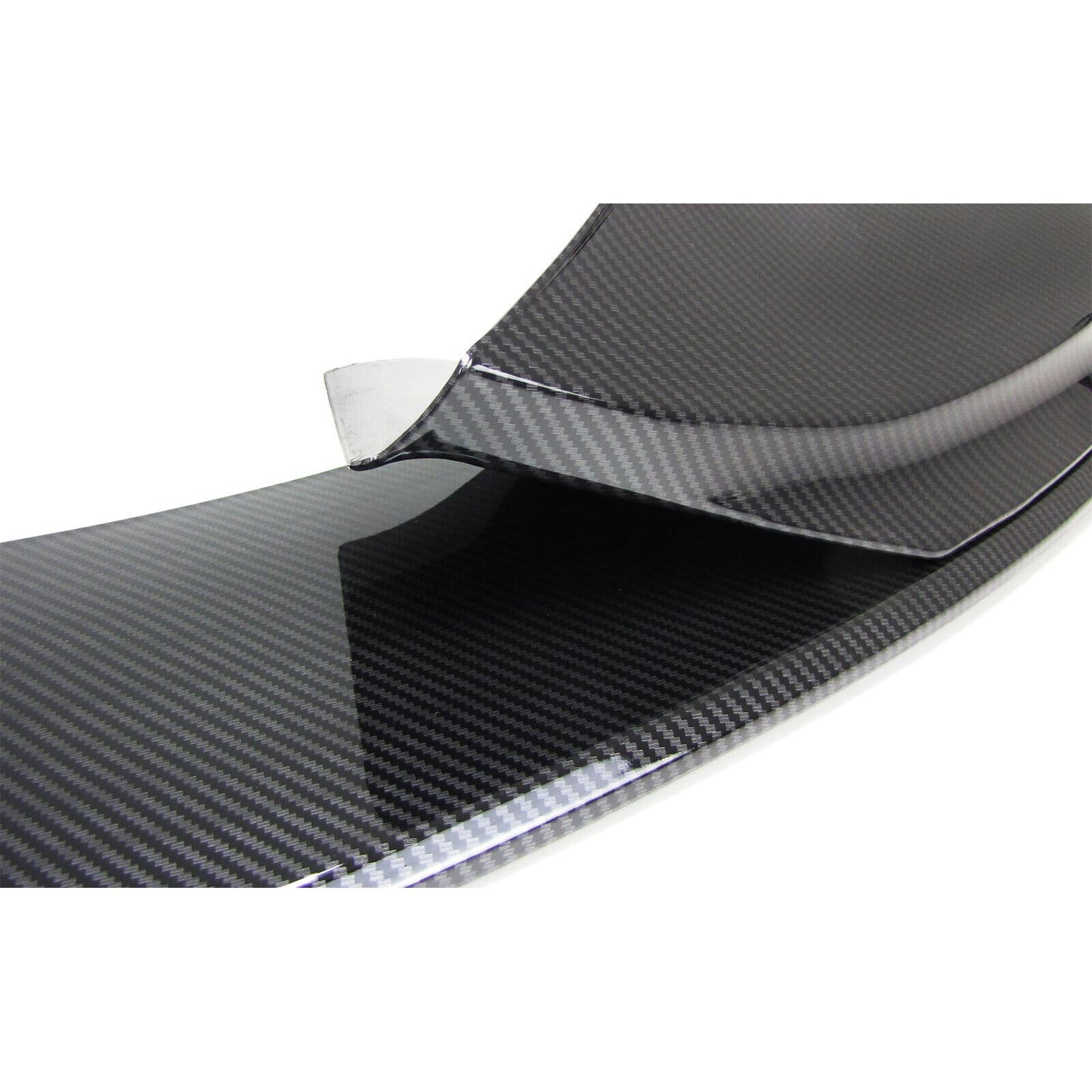 Spoiler anteriore con labbro di avvicinamento sportivo, carbonio adatto per BMW F32