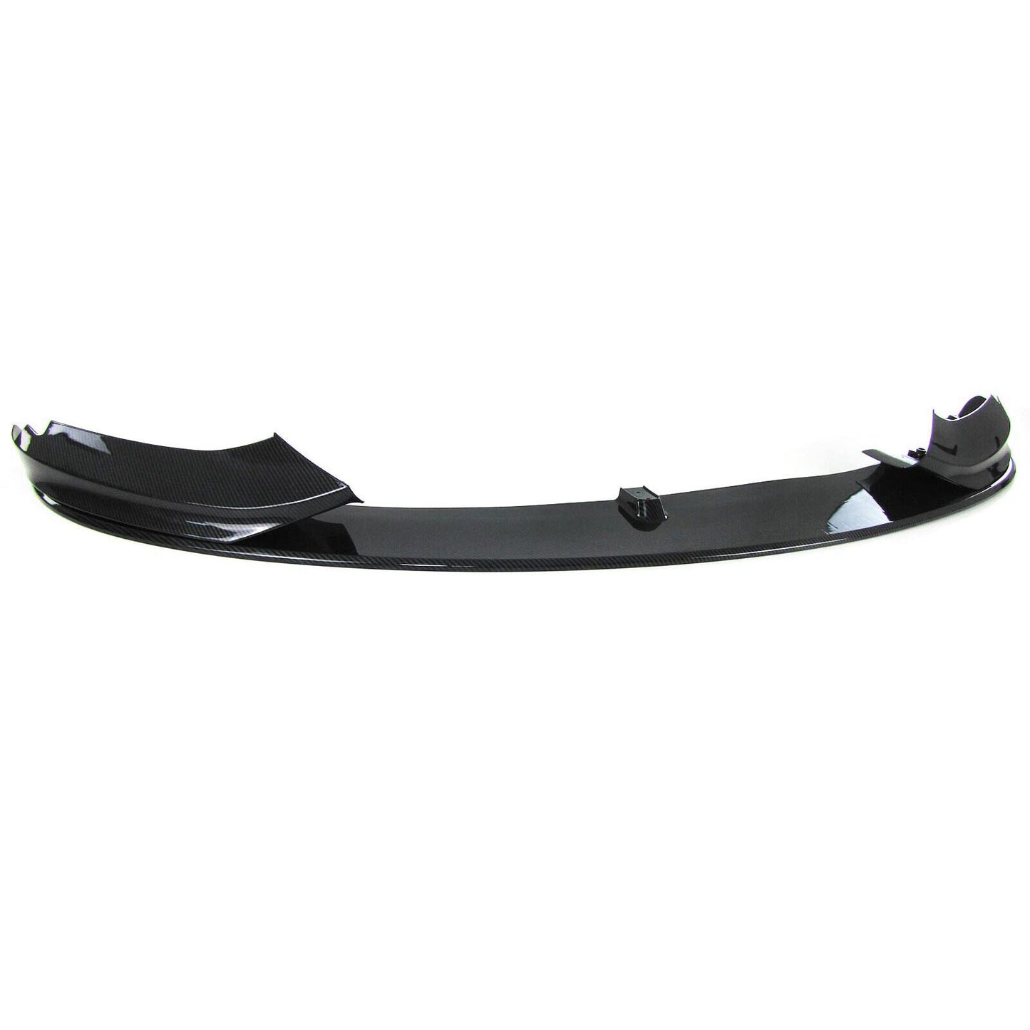 Spoiler anteriore con labbro di avvicinamento sportivo, carbonio adatto per BMW F32