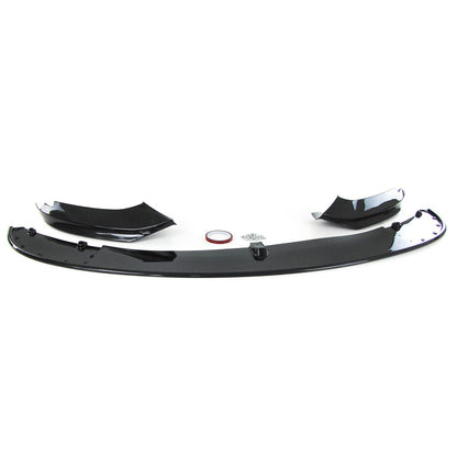 Spoiler anteriore con labbro di avvicinamento sportivo, carbonio adatto per BMW F32