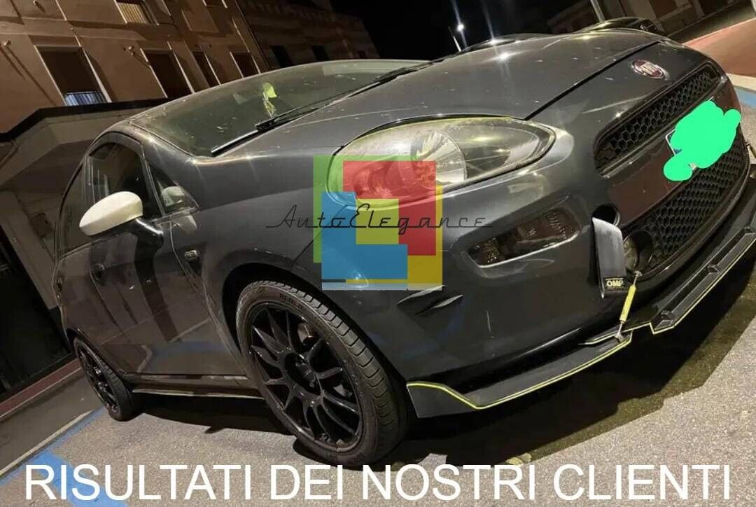FIAT PUNTO GRANDE PUNTO EVO SOTTO MINIGONNE LATERALI SOTTO PORTA  SPLITTER